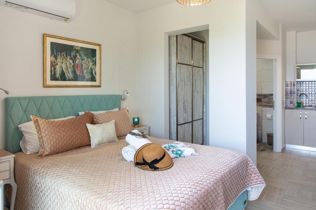 Elimia Suites & Studios Makrýgialos Zewnętrze zdjęcie