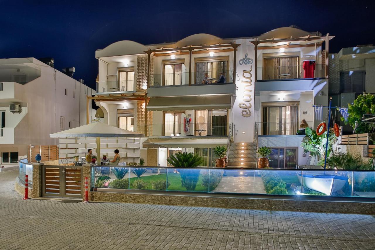 Elimia Suites & Studios Makrýgialos Zewnętrze zdjęcie