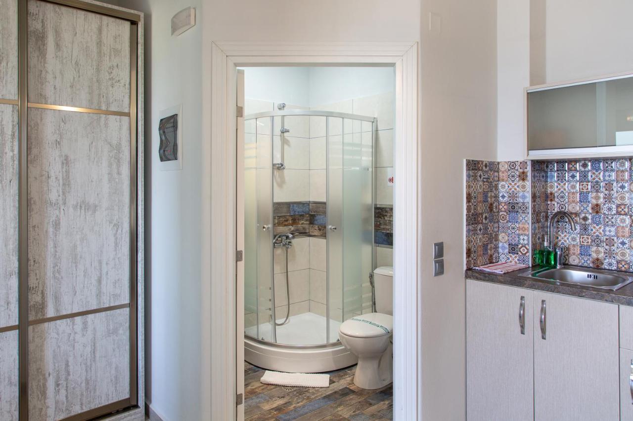 Elimia Suites & Studios Makrýgialos Zewnętrze zdjęcie