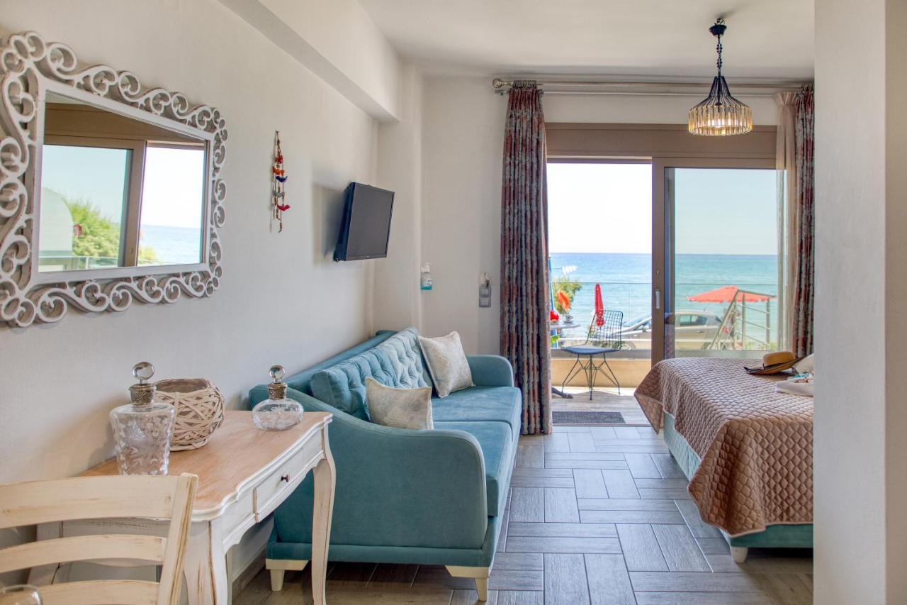 Elimia Suites & Studios Makrýgialos Zewnętrze zdjęcie