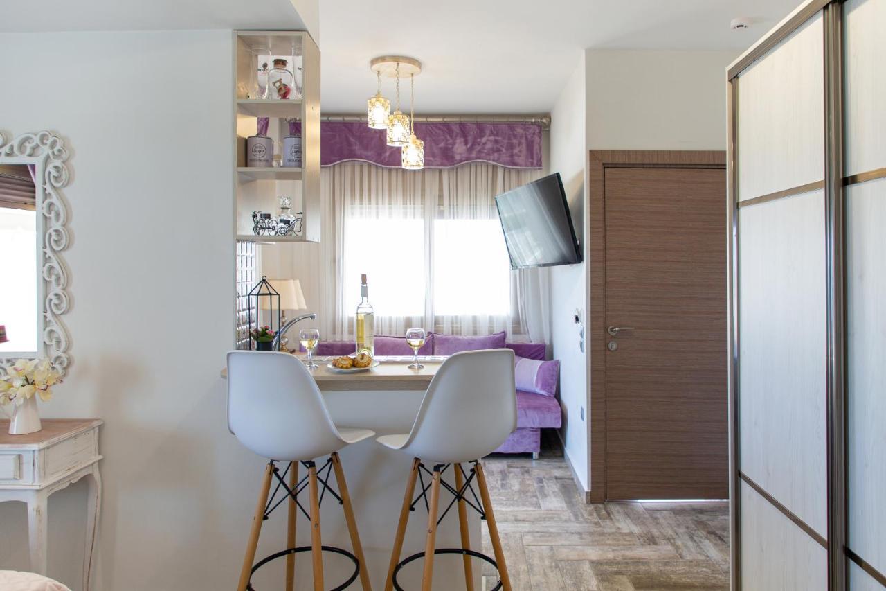 Elimia Suites & Studios Makrýgialos Zewnętrze zdjęcie