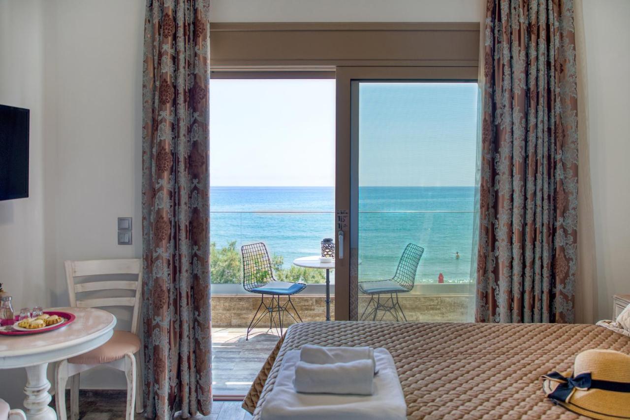 Elimia Suites & Studios Makrýgialos Zewnętrze zdjęcie