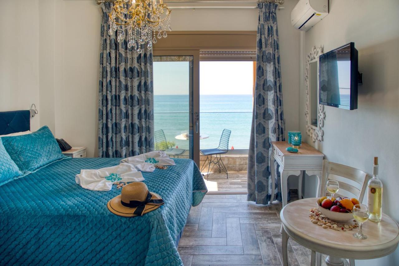 Elimia Suites & Studios Makrýgialos Zewnętrze zdjęcie