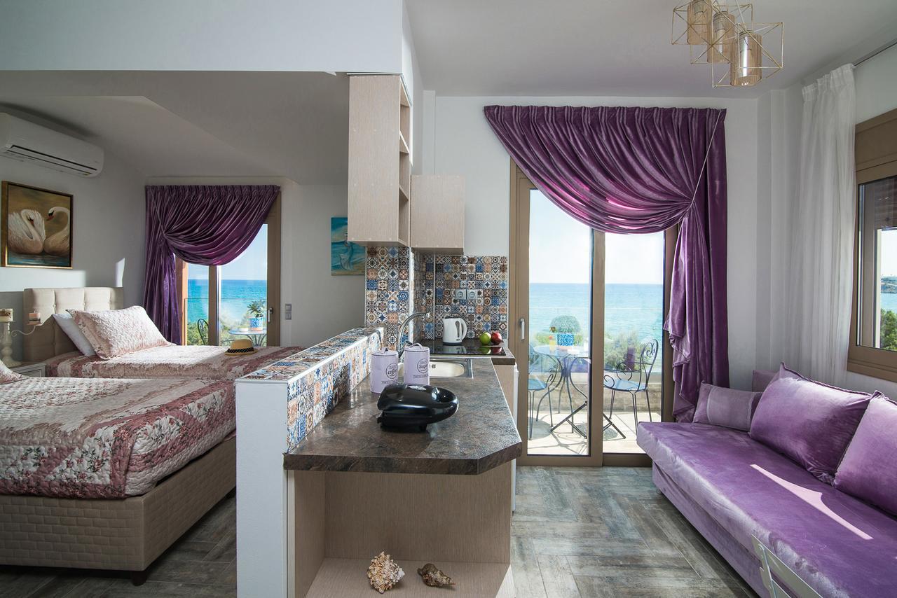Elimia Suites & Studios Makrýgialos Zewnętrze zdjęcie
