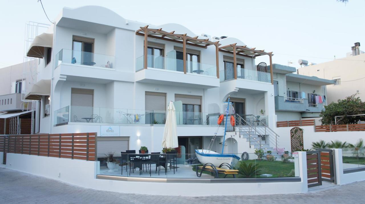Elimia Suites & Studios Makrýgialos Zewnętrze zdjęcie
