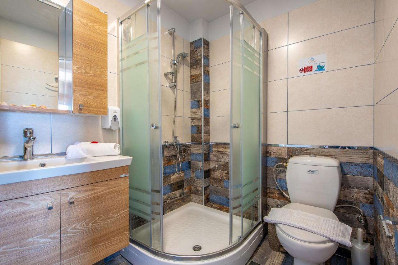 Elimia Suites & Studios Makrýgialos Zewnętrze zdjęcie