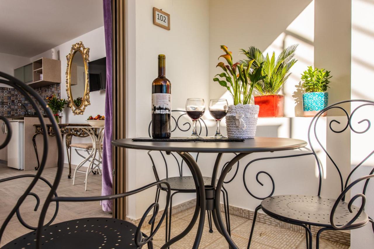 Elimia Suites & Studios Makrýgialos Zewnętrze zdjęcie